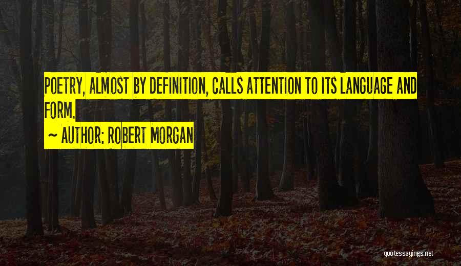 Nephew Dying Quotes By Robert Morgan