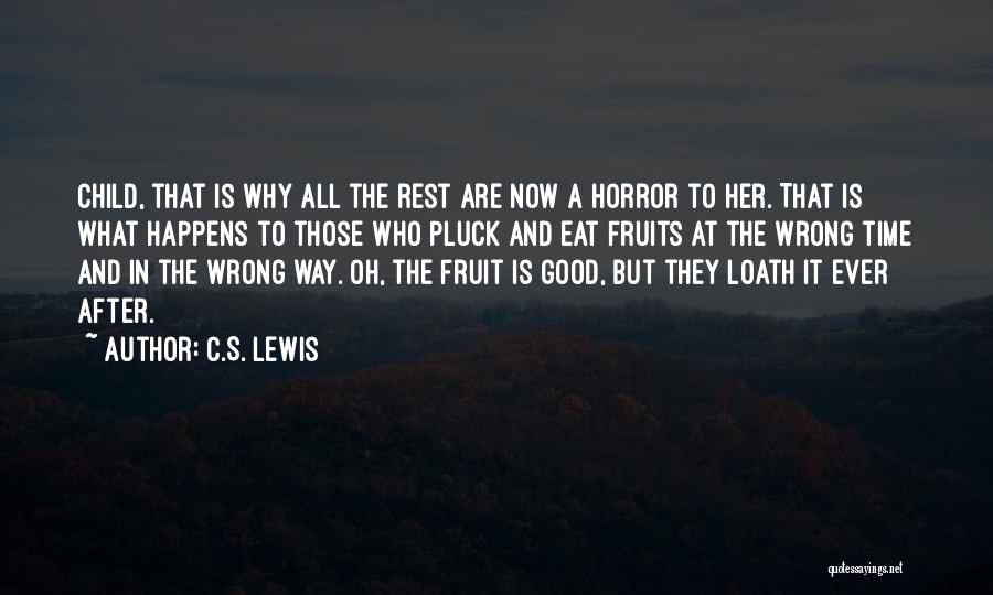Nephew Quotes By C.S. Lewis