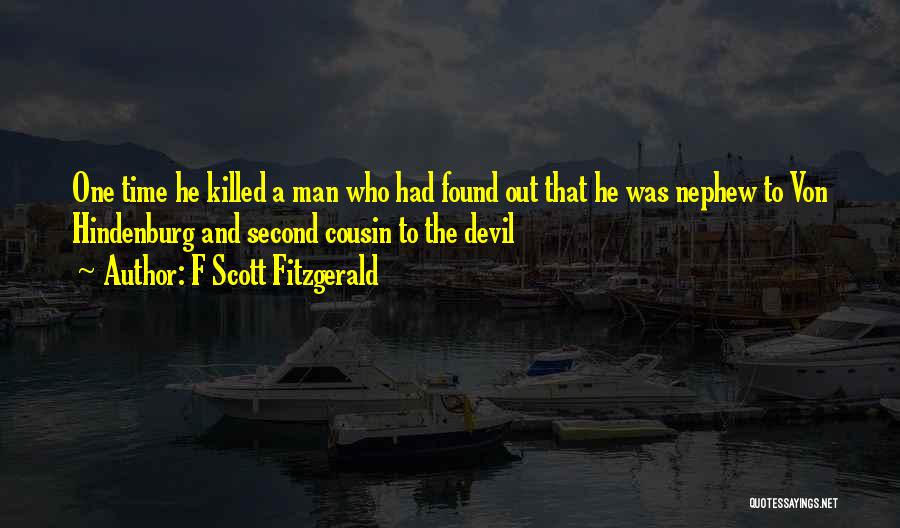 Nephew Quotes By F Scott Fitzgerald