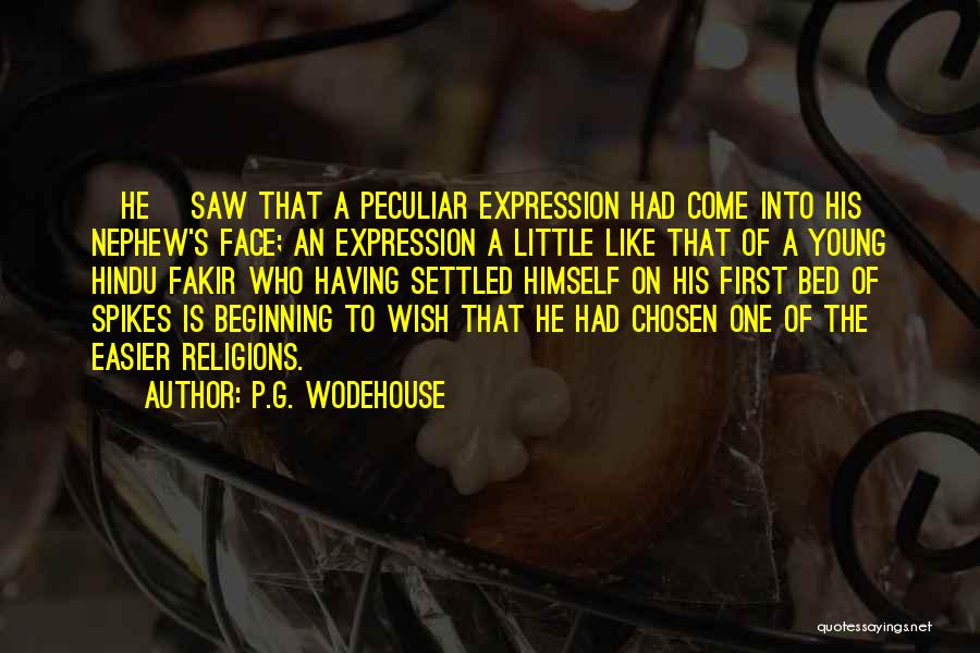 Nephew Quotes By P.G. Wodehouse