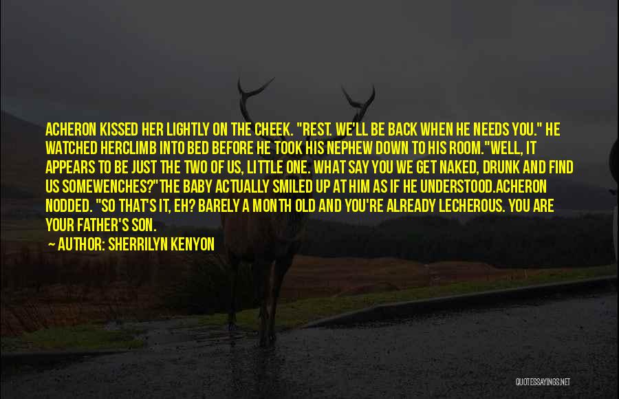 Nephew Quotes By Sherrilyn Kenyon