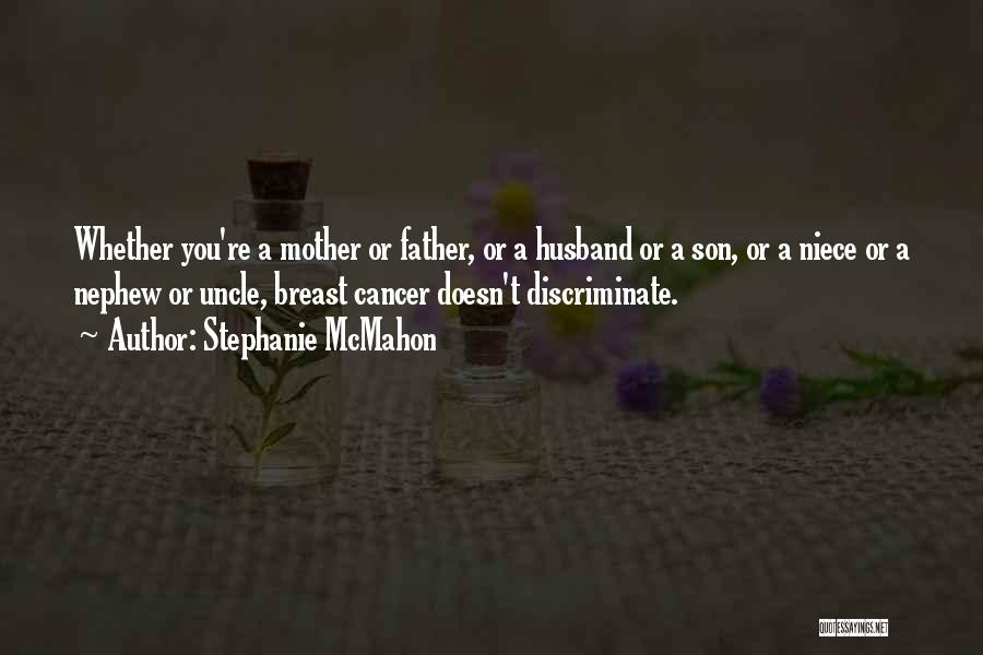 Nephew Quotes By Stephanie McMahon