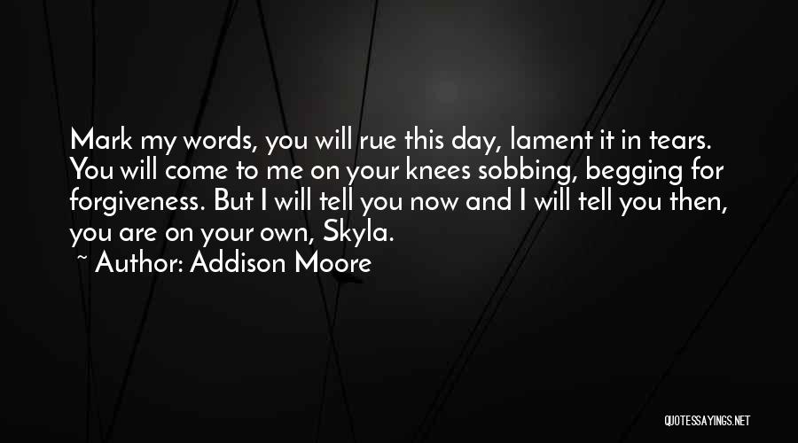 Nephilim Quotes By Addison Moore