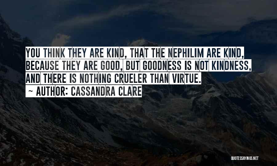 Nephilim Quotes By Cassandra Clare