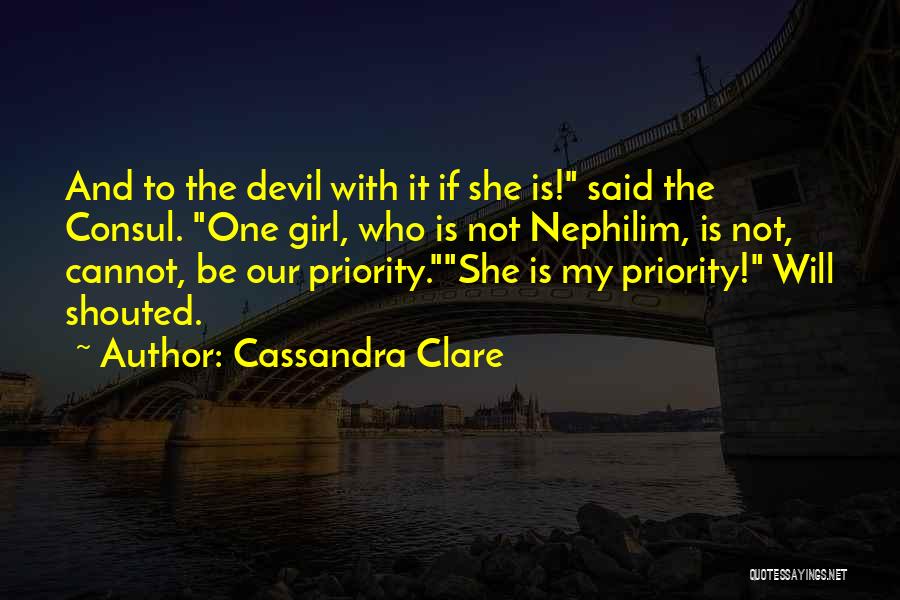 Nephilim Quotes By Cassandra Clare