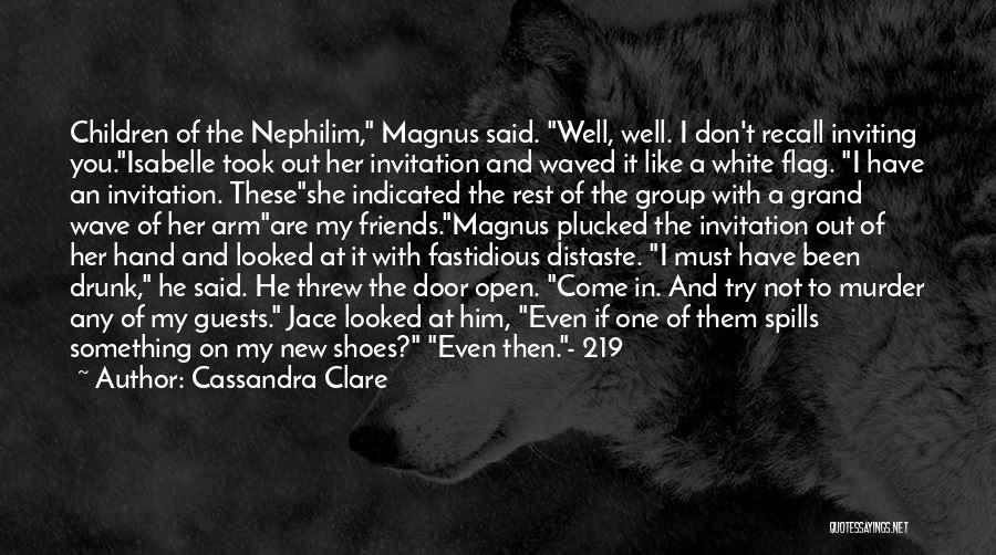 Nephilim Quotes By Cassandra Clare