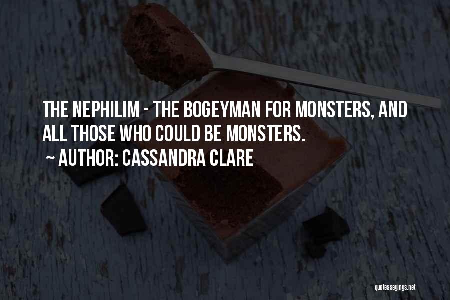 Nephilim Quotes By Cassandra Clare