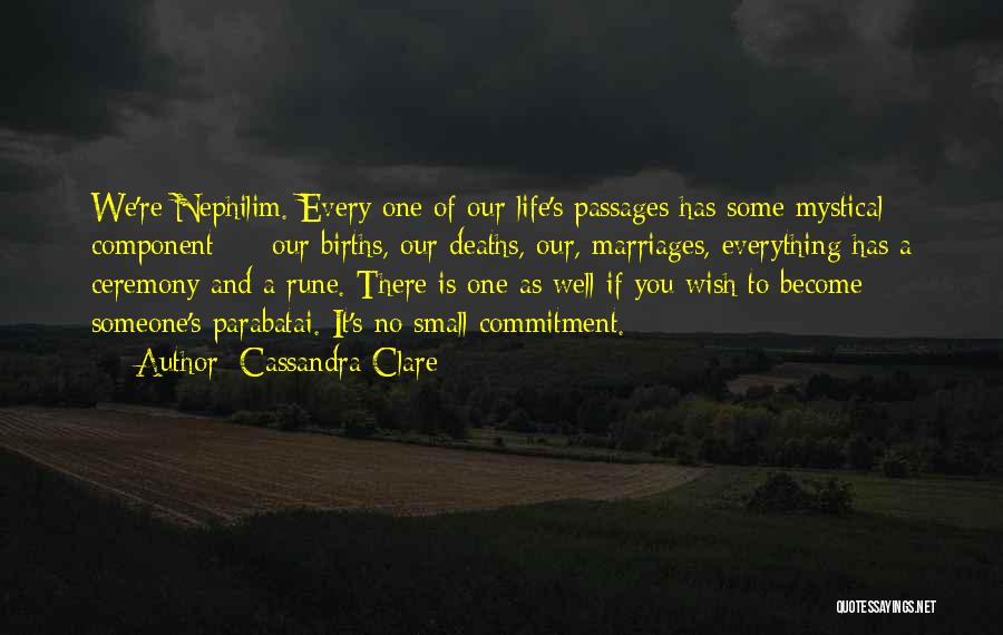 Nephilim Quotes By Cassandra Clare