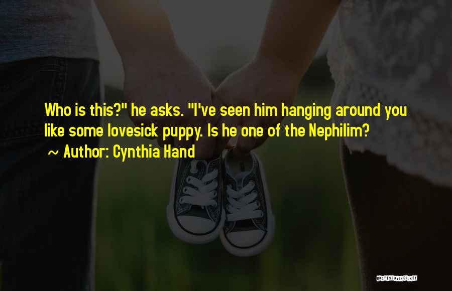 Nephilim Quotes By Cynthia Hand