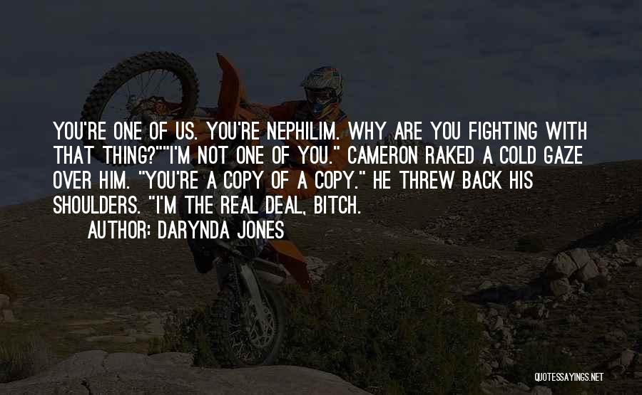 Nephilim Quotes By Darynda Jones