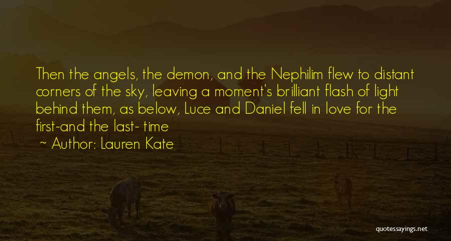 Nephilim Quotes By Lauren Kate