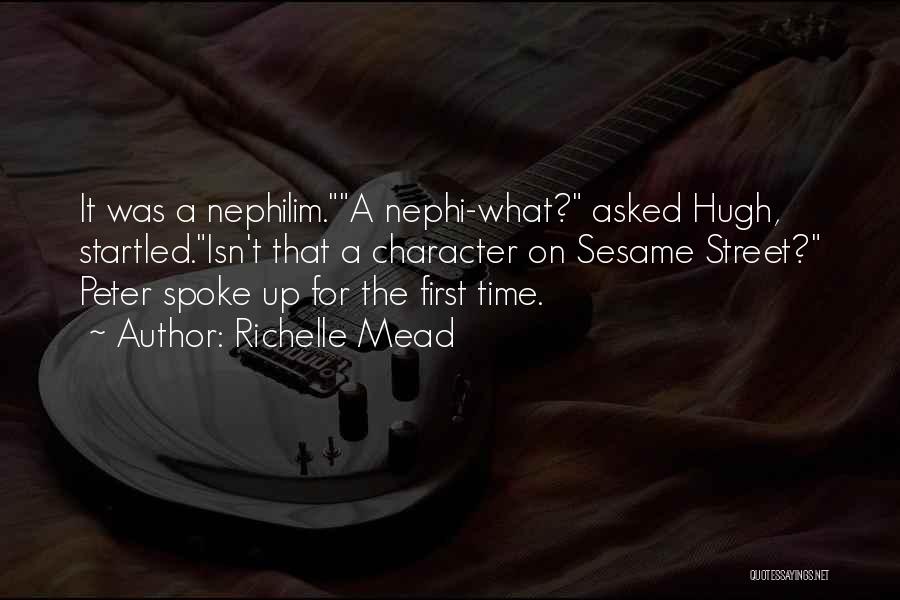 Nephilim Quotes By Richelle Mead