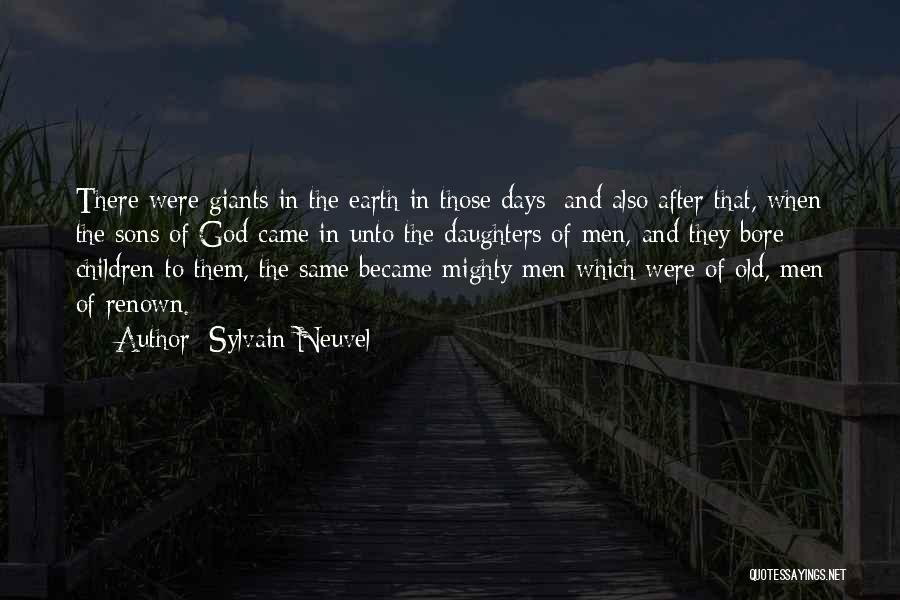 Nephilim Quotes By Sylvain Neuvel