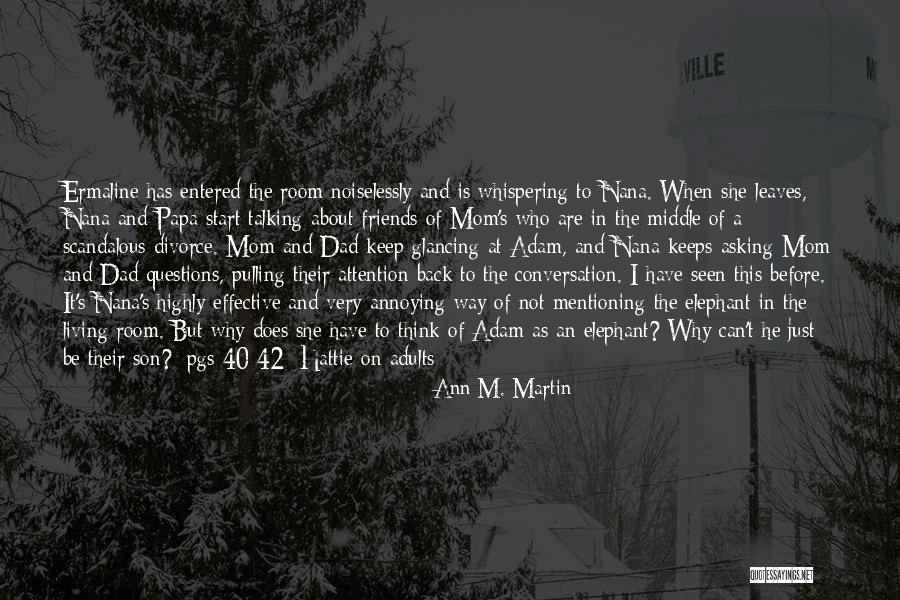Nephite Pride Quotes By Ann M. Martin Nephite Pride Quotes By Ann M. Martin