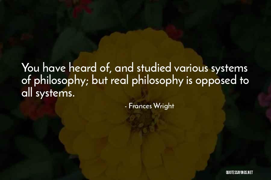 Nephrons Quotes By Frances Wright Nephrons Quotes By Frances Wright