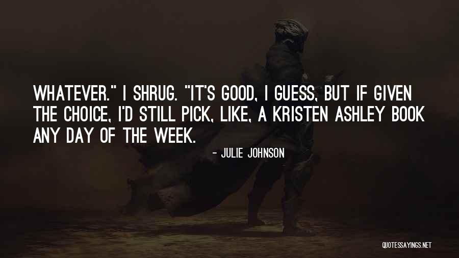 Nephtali1981 Quotes By Julie Johnson Nephtali1981 Quotes By Julie Johnson