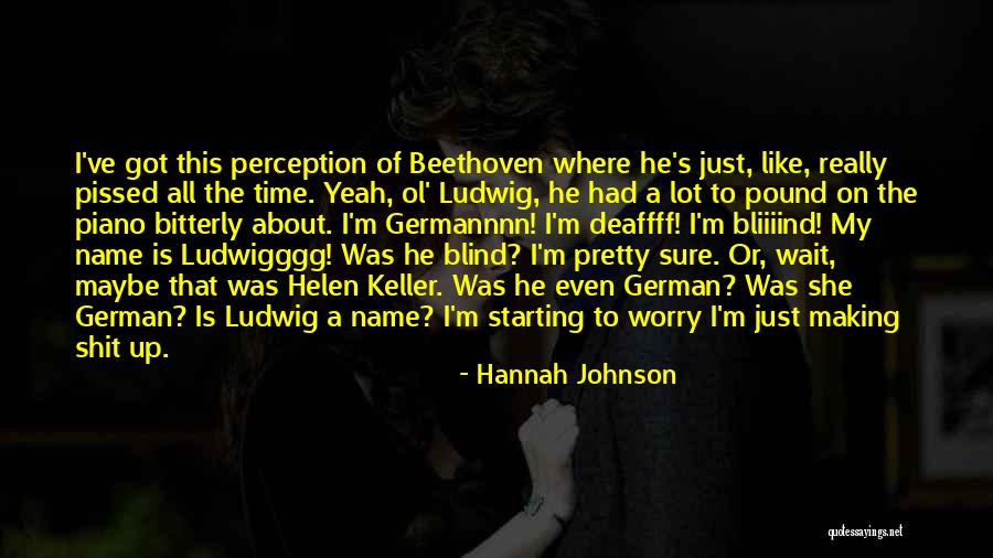 Nephtalie Quotes By Hannah Johnson Nephtalie Quotes By Hannah Johnson