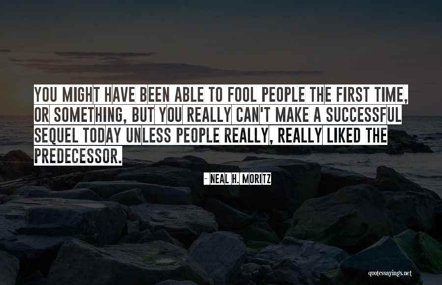 Nepommuck In Pygmalion Quotes By Neal H. Moritz Nepommuck In Pygmalion Quotes By Neal H. Moritz