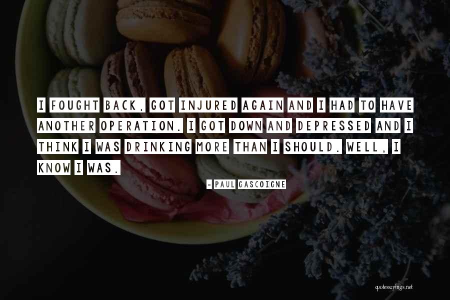 Neponovljiva Akordi Quotes By Paul Gascoigne Neponovljiva Akordi Quotes By Paul Gascoigne