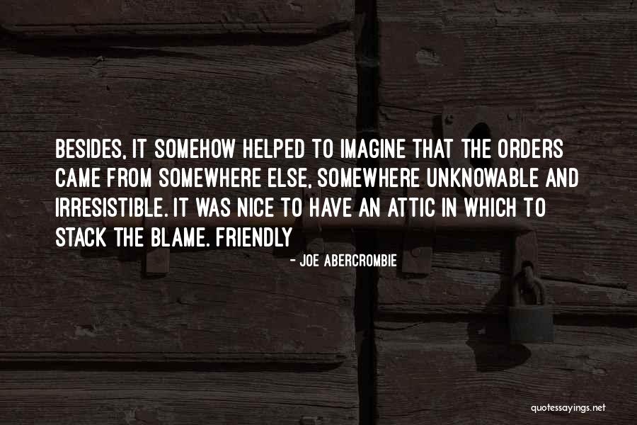Neposchggbp Quotes By Joe Abercrombie Neposchggbp Quotes By Joe Abercrombie