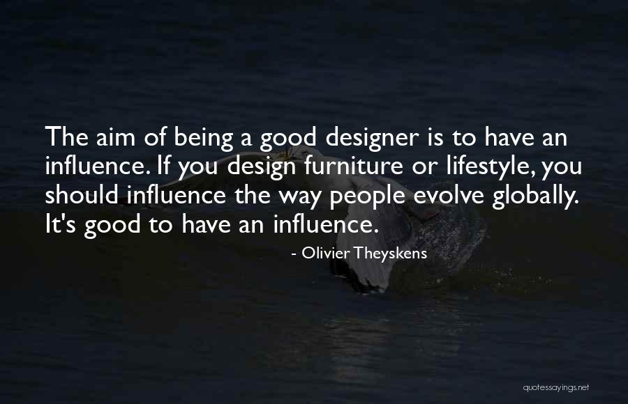 Nepot Quotes By Olivier Theyskens