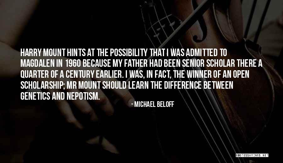 Nepotism Quotes By Michael Beloff Nepotism Quotes By Michael Beloff