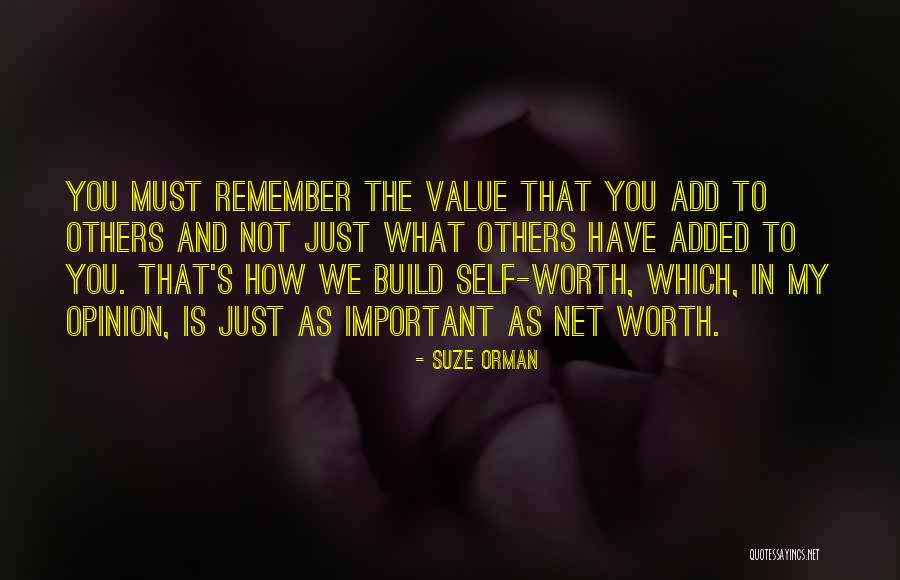 Nepovratno Si Quotes By Suze Orman Nepovratno Si Quotes By Suze Orman