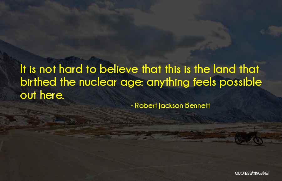 Nepoznate Bajke Quotes By Robert Jackson Bennett Nepoznate Bajke Quotes By Robert Jackson Bennett