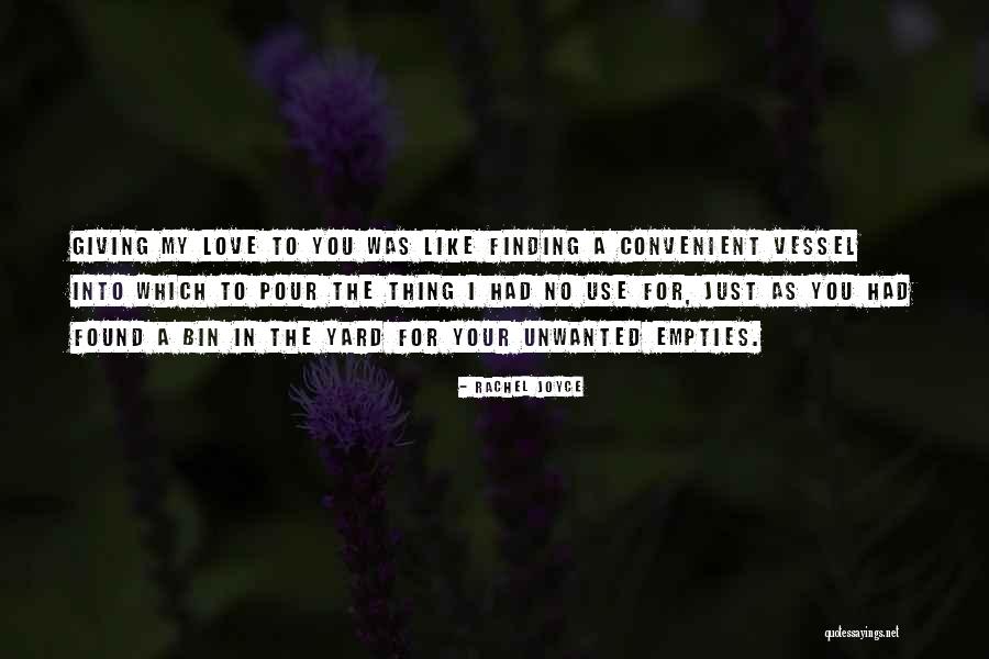 Neprijatan Zvuk Quotes By Rachel Joyce Neprijatan Zvuk Quotes By Rachel Joyce