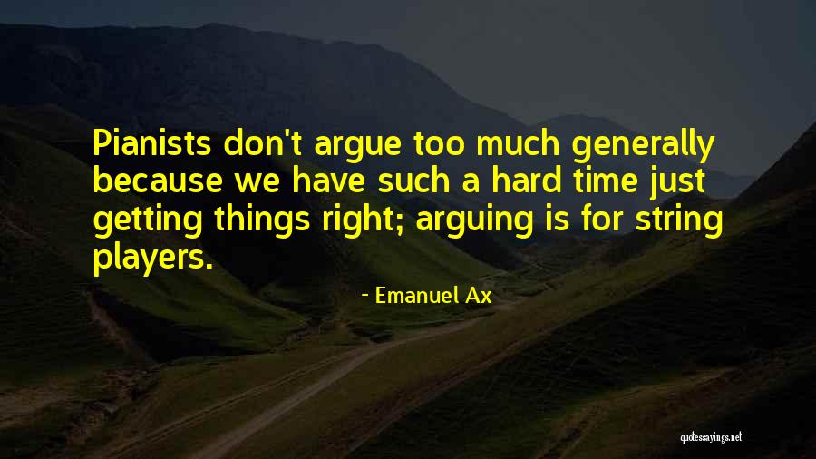 Nepstad Oil Quotes By Emanuel Ax