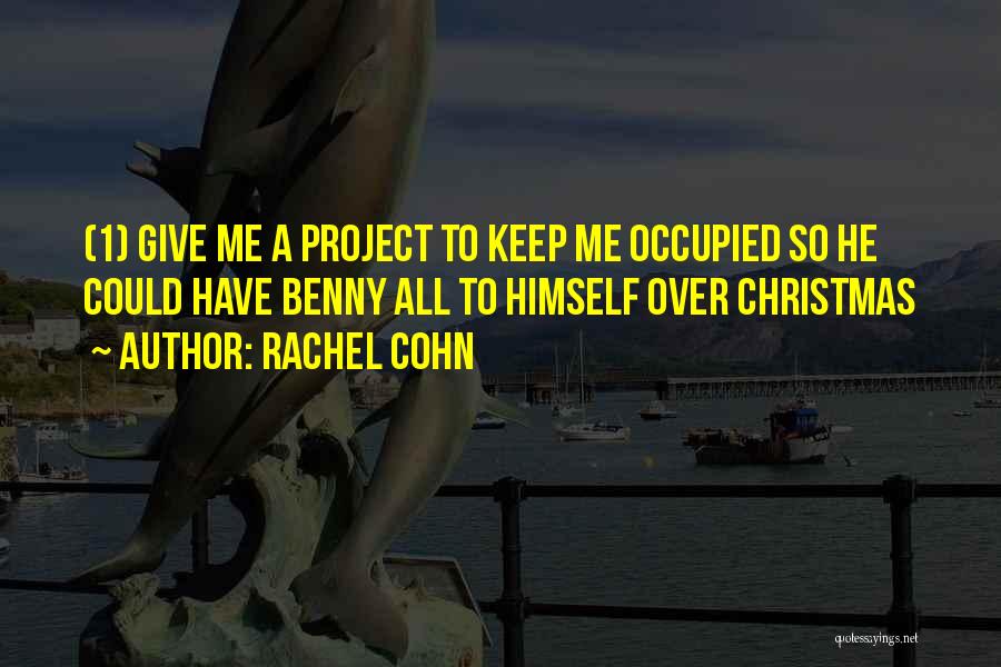 Neptune Vasilias Quotes By Rachel Cohn