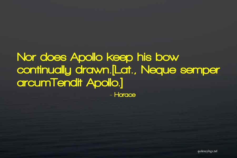 Neque Quotes By Horace Neque Quotes By Horace