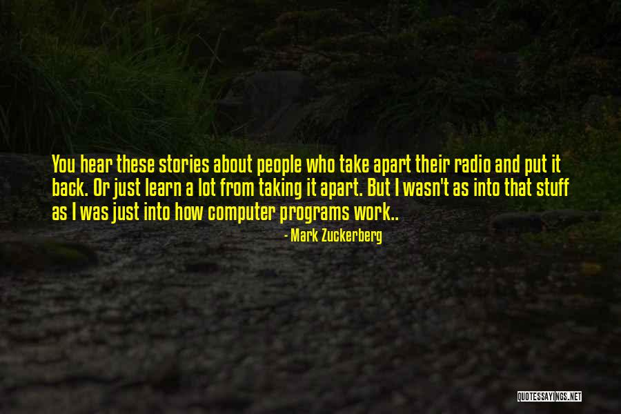 Neradt Quotes By Mark Zuckerberg Neradt Quotes By Mark Zuckerberg