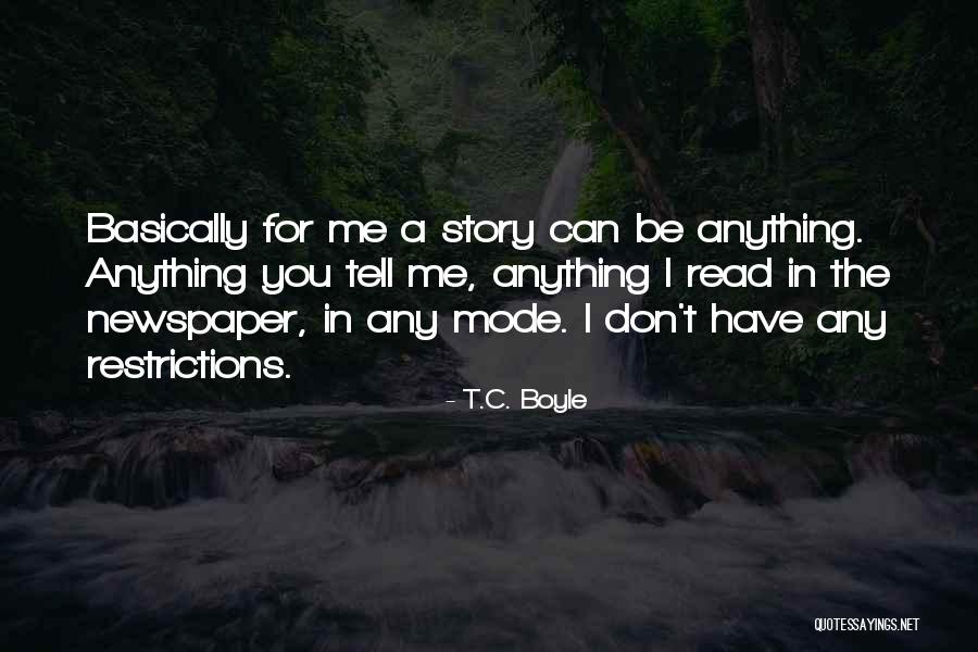 Neraoc Quotes By T.C. Boyle Neraoc Quotes By T.C. Boyle