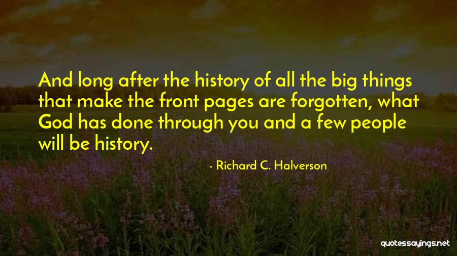 Nerd Families Quotes By Richard C. Halverson