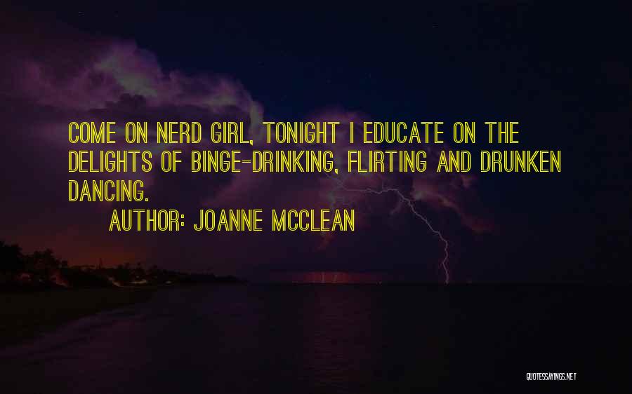 Nerd Girl Quotes By Joanne McClean