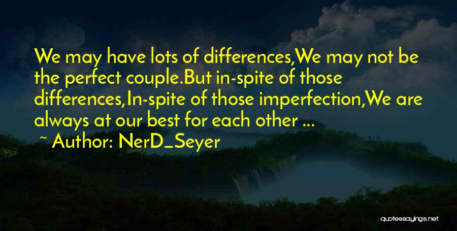NerD_Seyer Quotes 774359