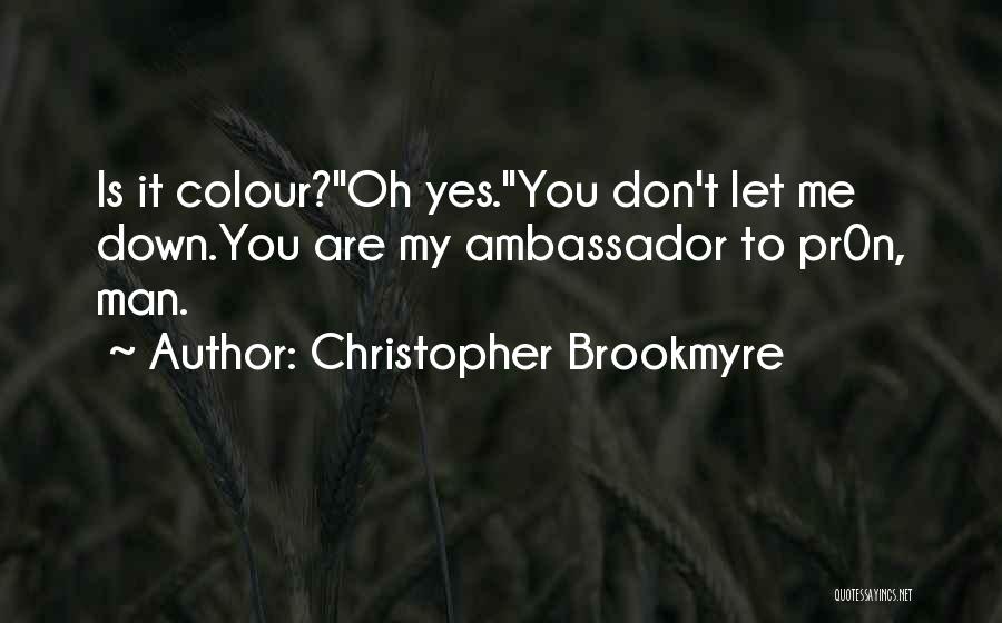 Nerddom Quotes By Christopher Brookmyre