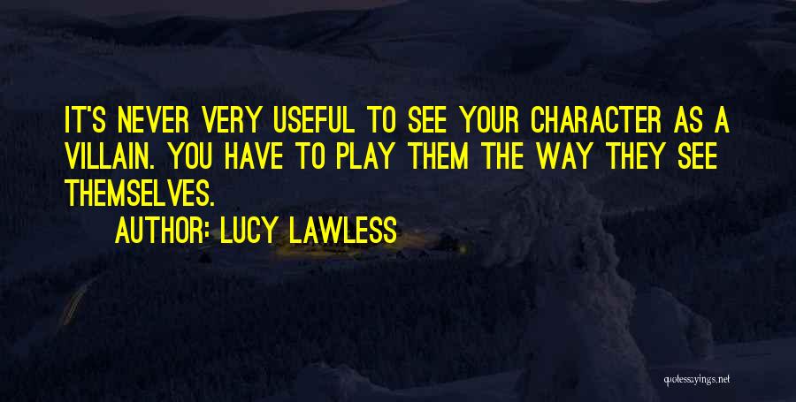 Nerddom Quotes By Lucy Lawless
