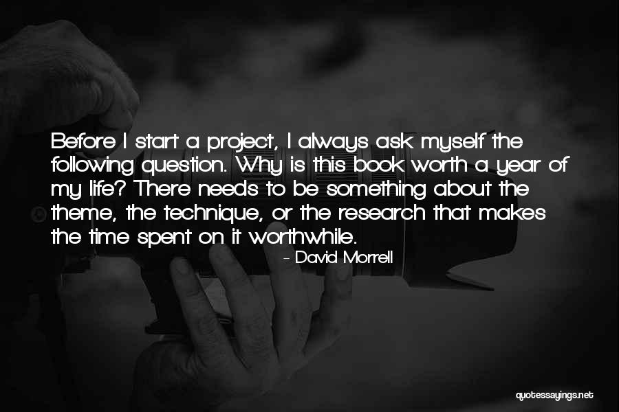 Nerden Para Quotes By David Morrell Nerden Para Quotes By David Morrell