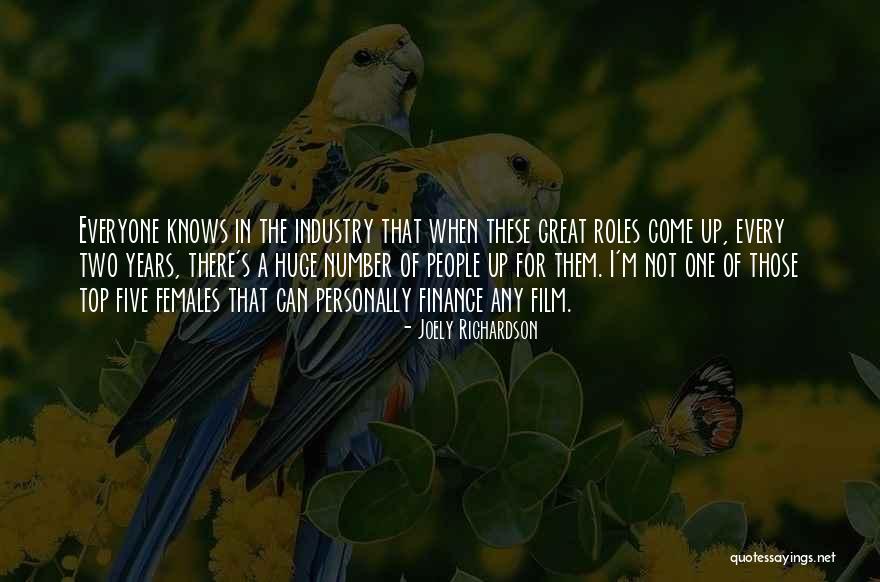 Nerderlands Quotes By Joely Richardson Nerderlands Quotes By Joely Richardson
