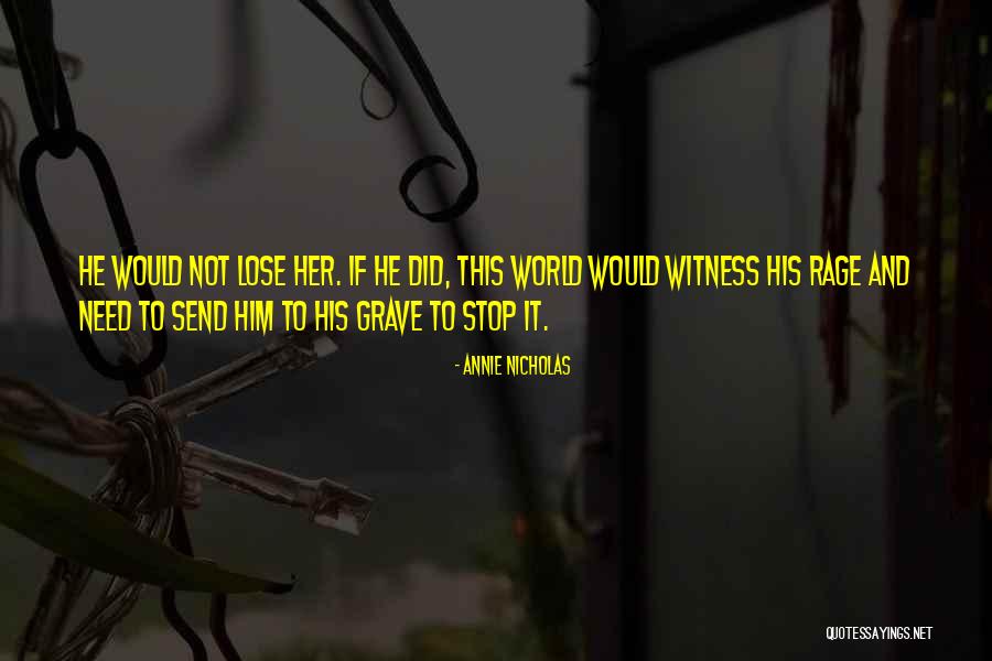 Nerdistry Quotes By Annie Nicholas Nerdistry Quotes By Annie Nicholas