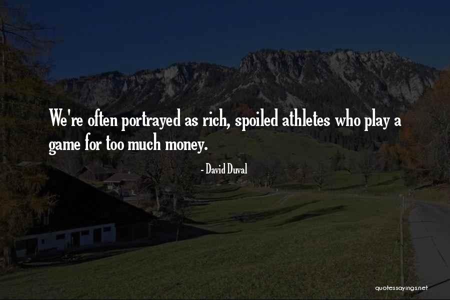 Nerdrum Portrait Quotes By David Duval Nerdrum Portrait Quotes By David Duval