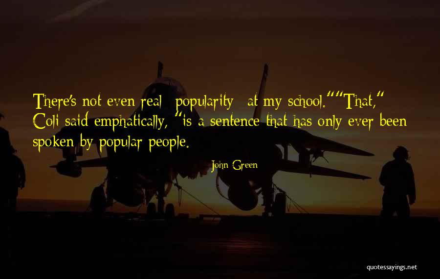 Nerds John Green Quotes By John Green Nerds John Green Quotes By John Green