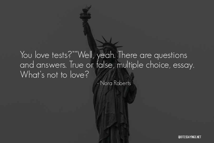 Nerds Quotes By Nora Roberts