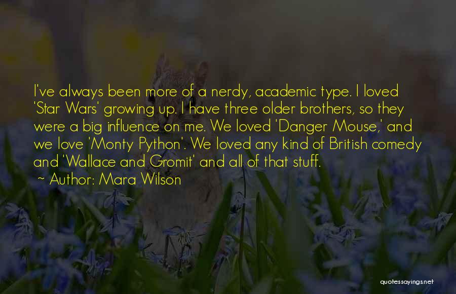 Nerdy Love Quotes By Mara Wilson