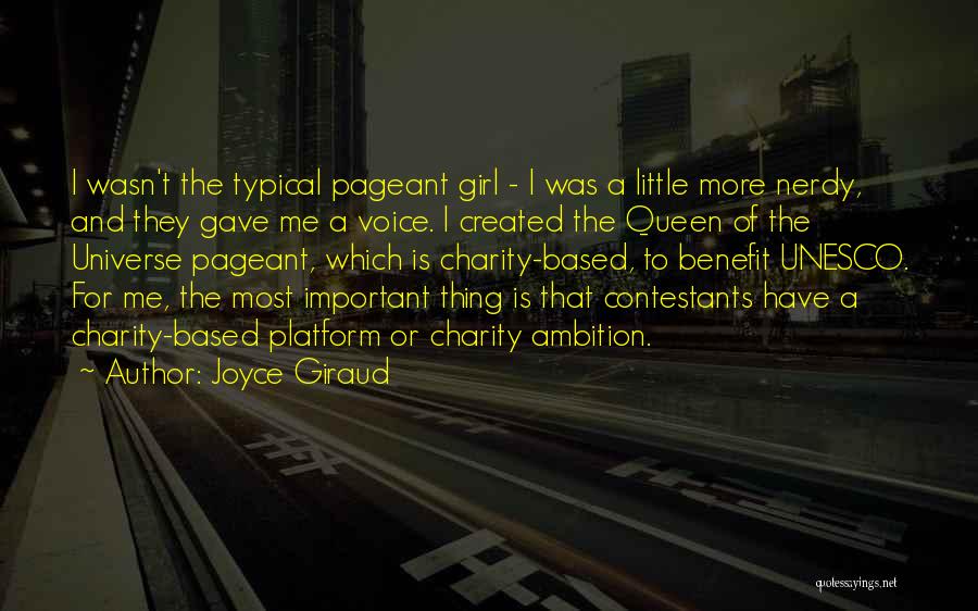 Nerdy Quotes By Joyce Giraud