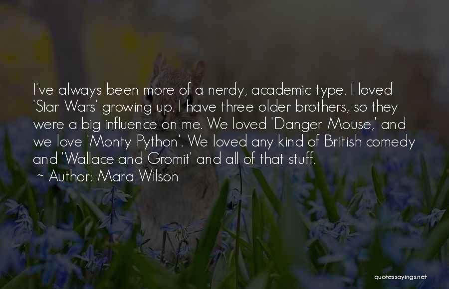 Nerdy Quotes By Mara Wilson
