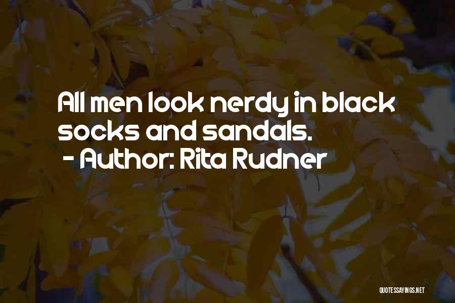 Nerdy Quotes By Rita Rudner