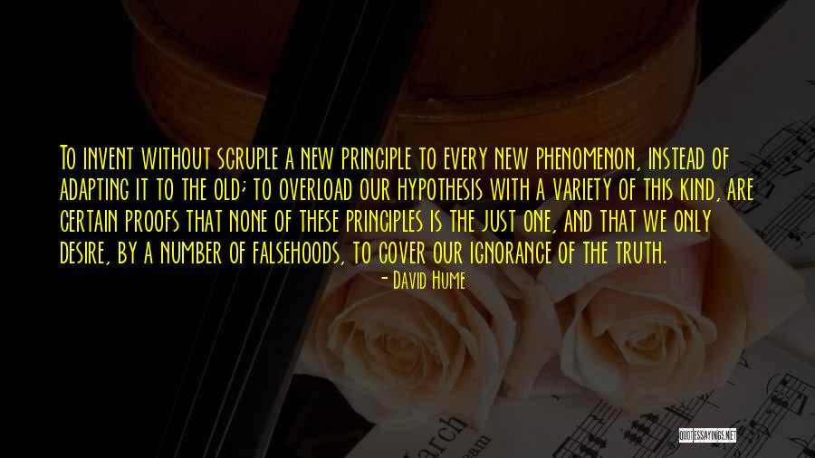 Nereden Bileceksiniz Quotes By David Hume